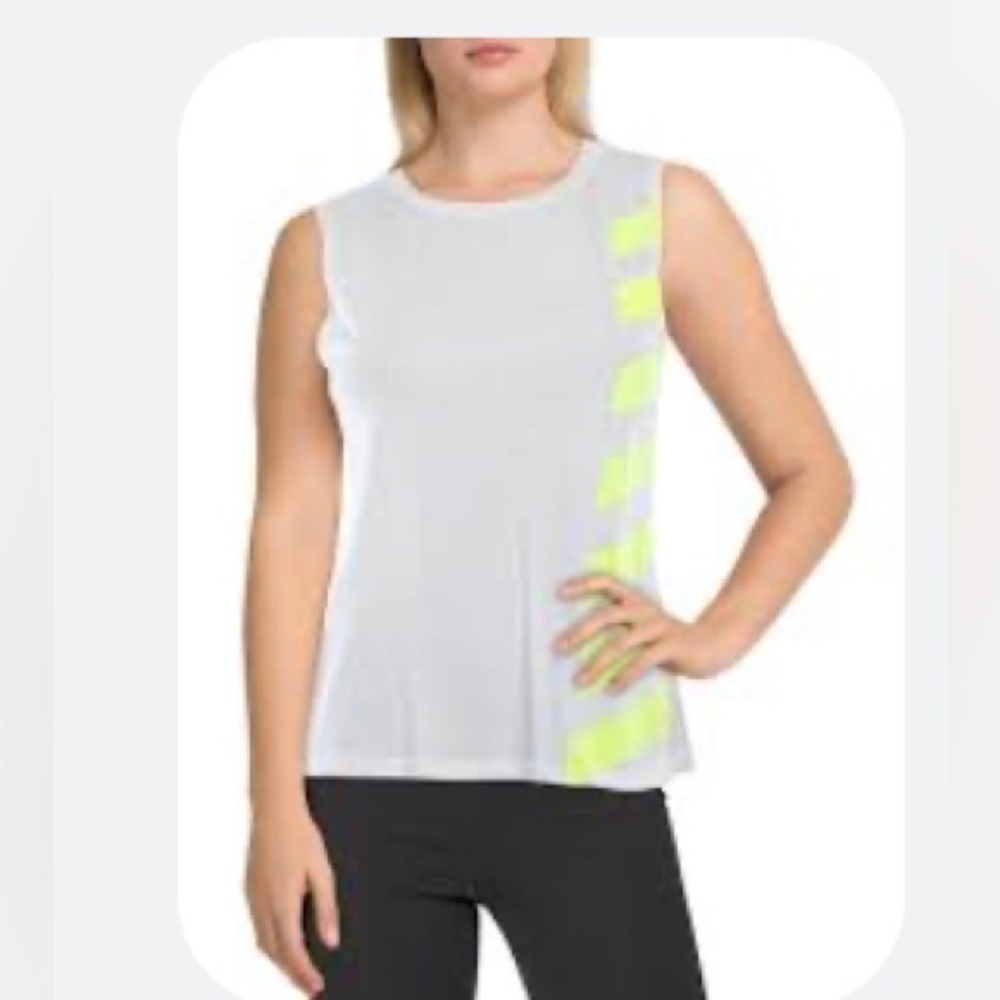 Betsy Johnson Sheer Sleeveless Tank